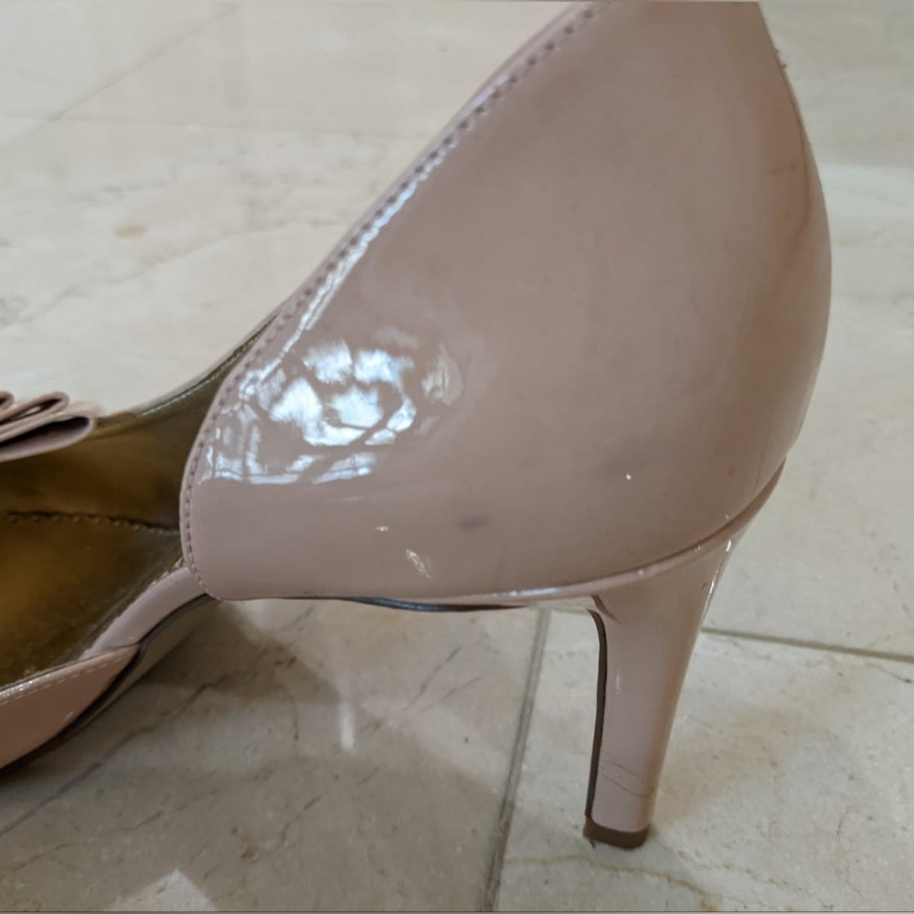 Nine west pale pink high heels - Picture 5 of 5